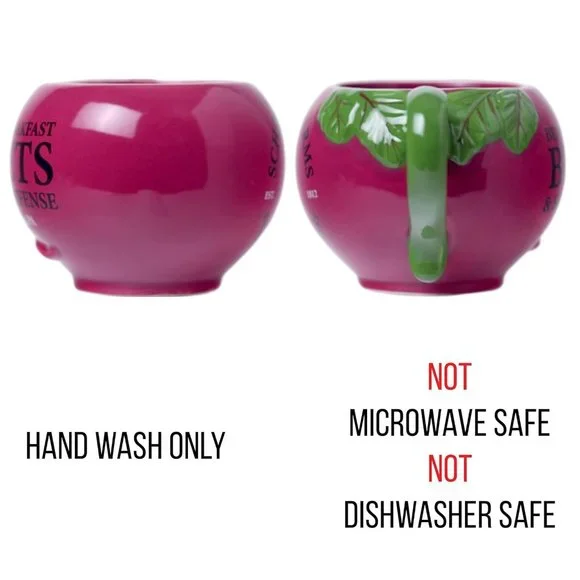 The Office Schrute Farms Beets Sculpted Ceramic 20oz Mug - Picture 11 of 12